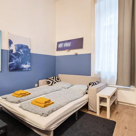 Apartament Cosy In Party District W41 Blue *