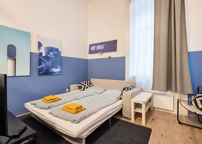 Apartamento Cosy In Party District W41 Blue *