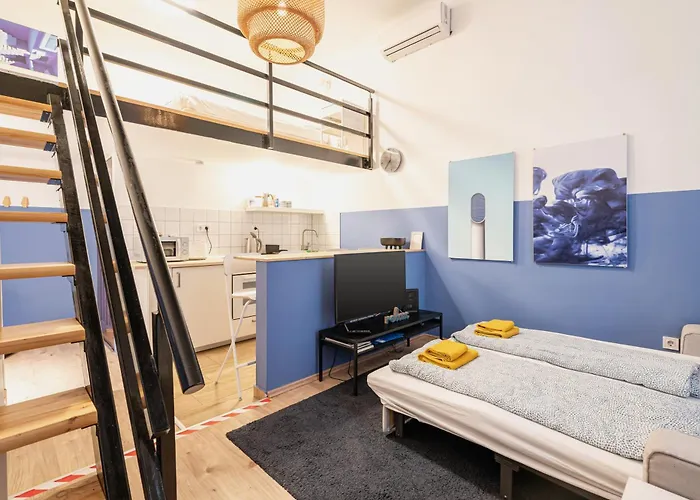 Apartamento Cosy In Party District W41 Blue *