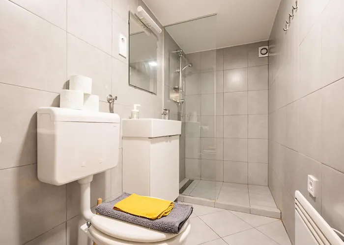 Apartmán Cosy In Party District W41 Blue